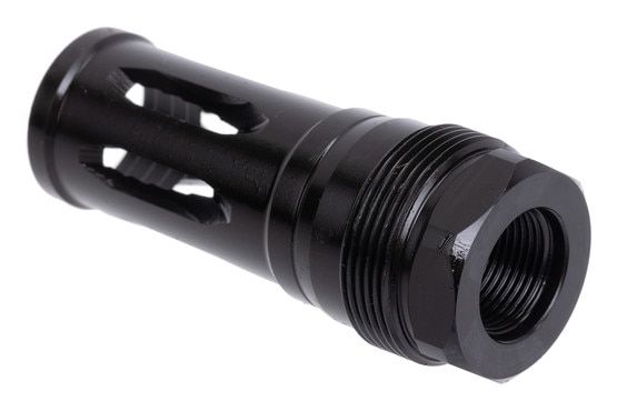 Black Rearden R2 Flash Hider with square shoulder